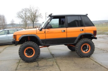  RANGE ROVER OF ROAD ZBUDOWANY OD PODSTAW, zdjęcie 11