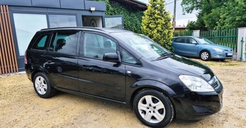 Opel Zafira B 1.6 Twinport ecoFLEX 115KM 2010 Opel Zafira BENZYNA klima 7 FOTELI super okazja POLECAMY 1.6, zdjęcie 6