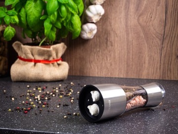 СОЛЬ ДЛЯ ПЕРЦА 2в1 Атласный ДУЭТ KINGHOFF