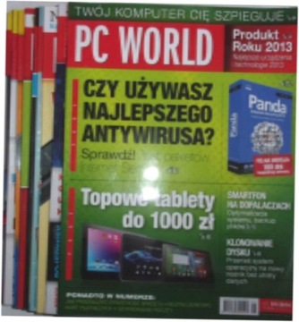 PC World nr 1-8,10-12/2014