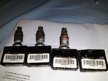 4x czujniki ciśnienia opon renault