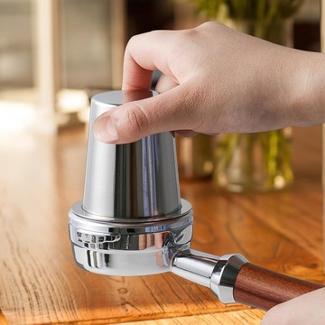 ДОЗИРУЮЩАЯ ЧАШКА ИЗ НЕРЖАВЕЮЩЕЙ СТАЛИ 51 ММ ДОПОЛНИТЕЛЬ ПОРОШКА ДЛЯ КОФЕМАШИНЫ