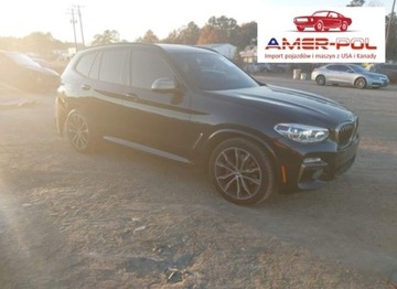 BMW X3 G01 2019 BMW X3 2019r., M40I, od ubezpieczalni 3.0 Benzyna 335KM