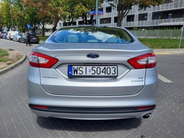 Ford Mondeo V 2014 Ford fusion SE HYBRID 2.0l hybryda 188KM*Zadbane wnętrze*Dokumentacja, zdjęcie 27