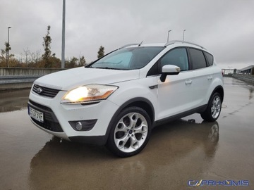 Ford Kuga I 2009 Ford Kuga 2.0TDCi Titanium 4x4 Bezwypadkowy 2.0 Diesel 136KM, zdjęcie 2