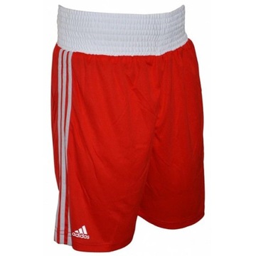 Adidas Spodenki Sportowe Bokserskie Czerwone S
