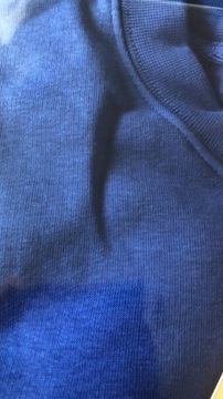 JJXX niebieska bluza klasyczna krótka S