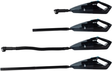 МОЩНЫЙ АВТОМОБИЛЬНЫЙ ПЫЛЕСОС ДЛЯ ВЛАЖНОЙ ОЧИСТКИ MALTEC 12в1