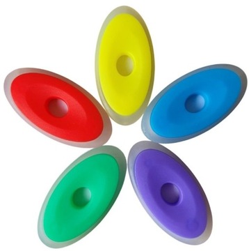 Długopis wymazywalny niebieski 4 sztuki + Wkłady 40 sztuk + Gumka