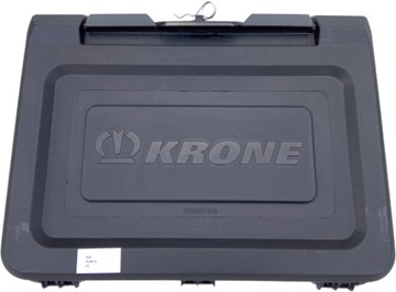SKRZYNKA NARZĘDZIOWA NACZEPY KRONE 450x490x650 mm