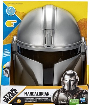 Maska Interaktywna Mandalorian Dźwięk Star Wars