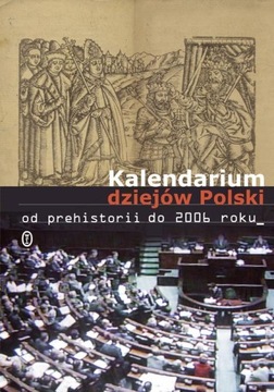 Kalendarium dziejów Polski - Andrzej Chwalba
