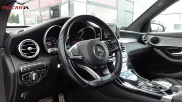 Mercedes GLC C253 SUV 2.1 220 d 170KM 2016 Mercedes-Benz GLC AMG Pakiet Bezwypadkowy SALON POLSKA 1-Wlasciciel Udok., zdjęcie 4
