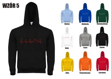 GRUBA BLUZA Z KAPTUREM TWÓJ NADRUK TRUCK TIR SCANIA VOLVO MAN IVECO POLISH