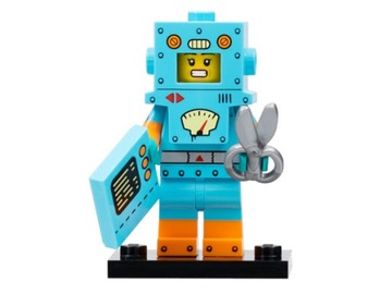 Lego figurka Minifigures S23 71034 Robot col403 N