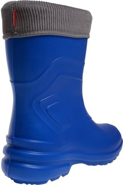 OCIEPLONE KALOSZE PIANKOWE ZIMOWE BUTY ŚNIEGOWCE nieb39