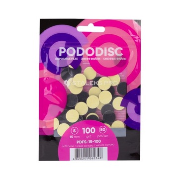 PODODISC STALEKS Wymienne nakładki S grad. 100 SOFT