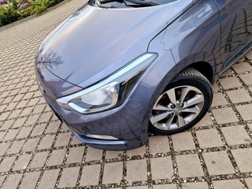 Hyundai i20 II Hatchback 5d Facelifting 1.0 T-GDi 100KM 2018 Hyundai i20 Navigacja. Kamera cofania. Serwisowany, zdjęcie 6