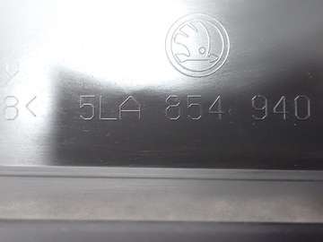 LIŠTA KRYT DVEŘE PRAVÝ PŘEDNÍ 5LA854940 SKODA ENYAQ IV 23R