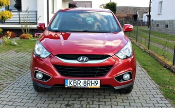 Hyundai ix35 SUV 1.7 CRDi 115KM 2011 Hyundai ix35 1.7D Klimatyzacja Navi Kamera cofania Gwarancja 1 rok w c, zdjęcie 1