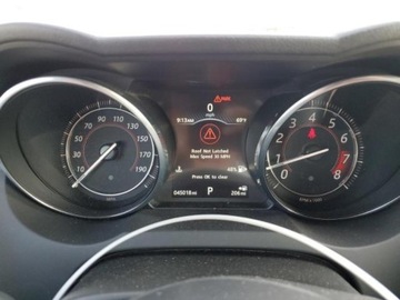 Jaguar F-Type Kabriolet 3.0 V6 S/C 340KM 2016 Jaguar F-Type 2016, 3.0L, po gradobiciu, zdjęcie 9