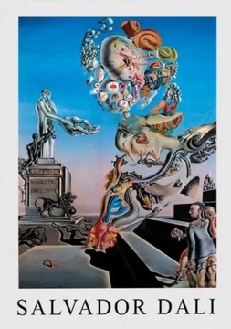 Plakat na płótnie Salvador Dali Surrealism Abstact