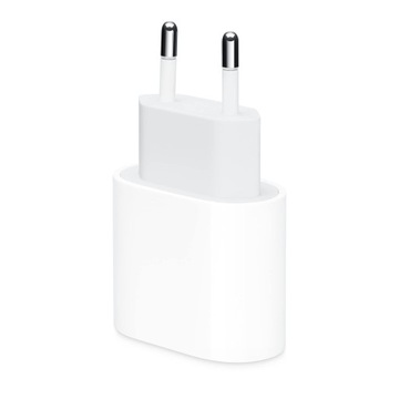 Ładowarka sieciowa Apple MHJE3ZM/A USB typ C 2400 mA 20 V biała OPIS