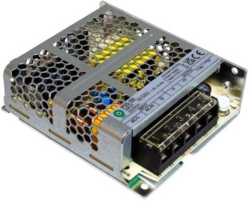SOLIDNY ZASILACZ MODUŁOWY 5V 50W 10A DO TAŚM LED MONTAŻOWY POS POS-50-5-C2