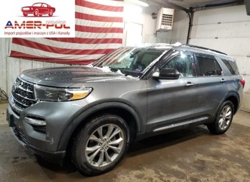 Ford Explorer VI 2022 Ford Explorer XLT 2022 2.3l 2.3 Benzyna 300KM