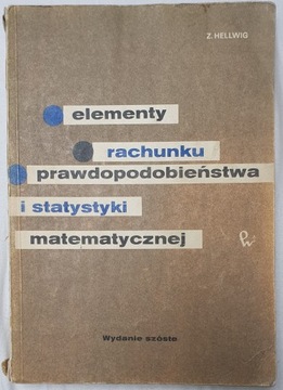 Elementy rachunku prawdopodobieństwa