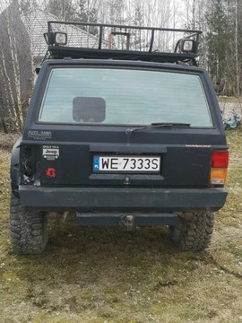 Fiat Ducato I 1991 JEEP Cherokee 4.0 KAT B+G 1991, zdjęcie 2