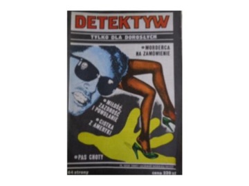 Detektyw - tylko dla dorosłych