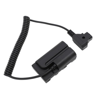 D Tap to Dummy Battery NP F550 Кабель 37–100 см Высокопроизводительный FJ