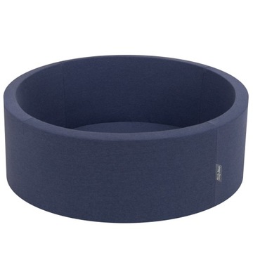 KiddyMoon Сухой круглый бассейн 200 шариков ДЛЯ ДЕТЕЙ