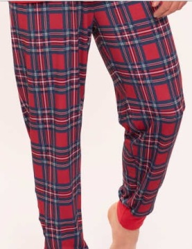 Мужская пижама, All I want for christmas, длина рукава M