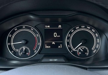 Skoda Scala Hatchback 1.0 TSI 115KM 2020 Skoda Scala Ambition, FV 23, Asystenci, Czujniki, Ogranicznik predkosci, S, zdjęcie 25