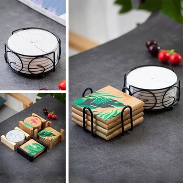 Подставка для подставки Коврик Стойка для хранения Чашка Коврик Чехол Напиток