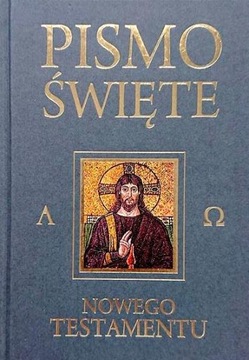 PISMO ŚWIĘTE NOWEGO TESTAMENTU /popielaty/