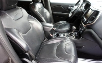 Jeep Cherokee V Terenowy 2.0 MJD 170KM 2014 Jeep Cherokee 2.0Mjet 170KM 4x4 4WD LIMITED Full opcja Zero korozji Niski, zdjęcie 12