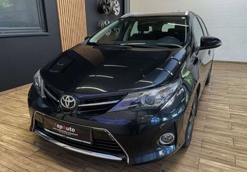 Toyota Auris II Touring Sports Valvematic 130 132KM 2014 Toyota Auris 1.6 BEZWYPADKOWA 132KM kamera gwarancja 1.6 Benzyna, zdjęcie 12