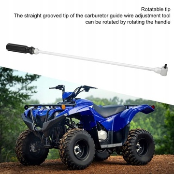 РЕГУЛИРОВКА НАПРАВЛЯЮЩЕГО ВИНТА КАРБЮРАТОРОВ ATV UTV 48 CM