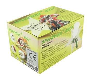 SPEEDWAY HVLP сопло для покрасочного пистолета 1,3 мм верхний бак 600 мл