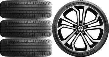 NOVÉ KOLA LETNÍ VW SHARAN 2 MICHELIN 225/50R17