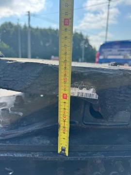 НИЗКОЕ СЕДЛО 14 СМ IVECO STRALIS HI-WAY XP 2017