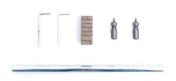 УСТРОЙСТВО ДЛЯ КЛЕПКИ ЦЕПЕЙ