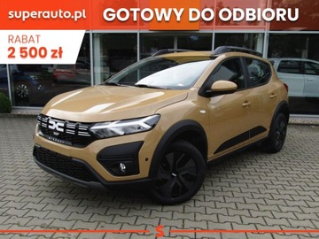 Dacia Sandero III Hatchback 5d 1.0 TCe ECO-G 100KM 2025 Od ręki - Stepway Expression LPG 1.0 TCe 100KM / Pakiet Thermo, Parking