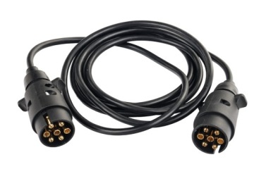 PRZEWÓD ELEKTRYCZNY 3m 7 ŻYŁ PRZYCZEPA LAWETA