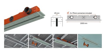 ERGOVENT LINEO PRO ОДНОПРОФИЛЬНЫЙ
