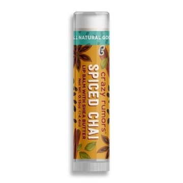 Naturalny balsam do ust Crazy Rumors - Spiced Chai