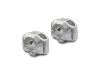 PODSTAWKA BELKI DLA 22 MM SREBRNA SW MOTECH BAR RI